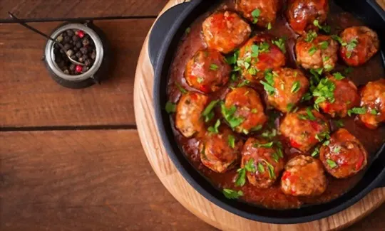 sweet and sour meatballs