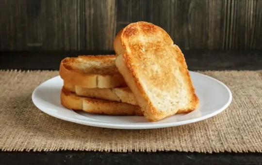 toasted bread