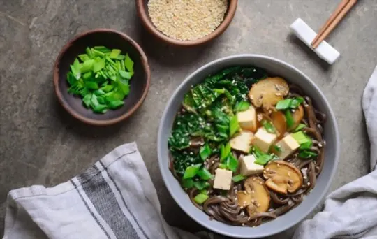 tofu noodle soup