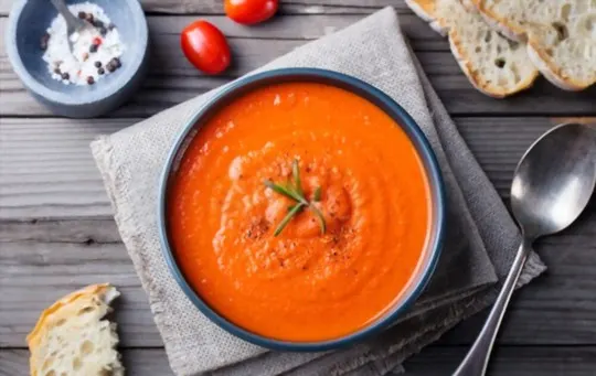 tomato soup