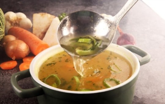 vegetable broth