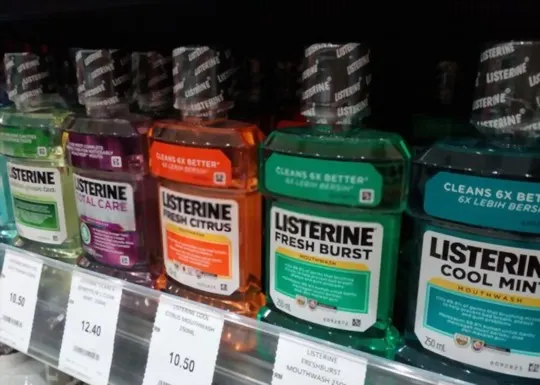 what does brown listerine taste like