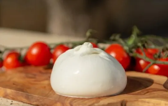 what does buffalo mozzarella taste like