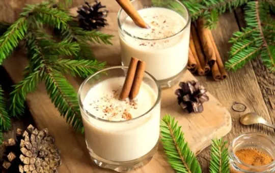 what does eggnog taste like