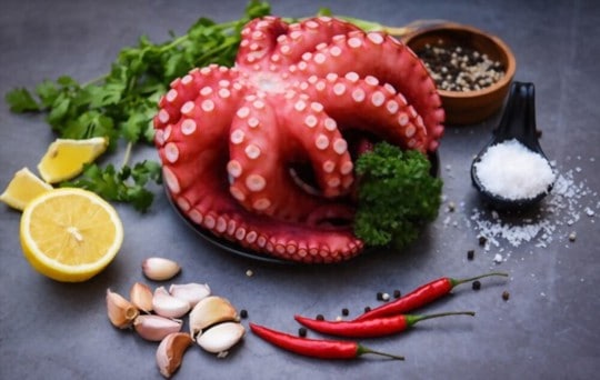 what does octopus taste like