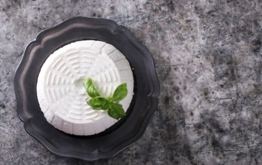 what does ricotta cheese taste like