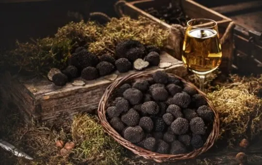 what does truffle taste like