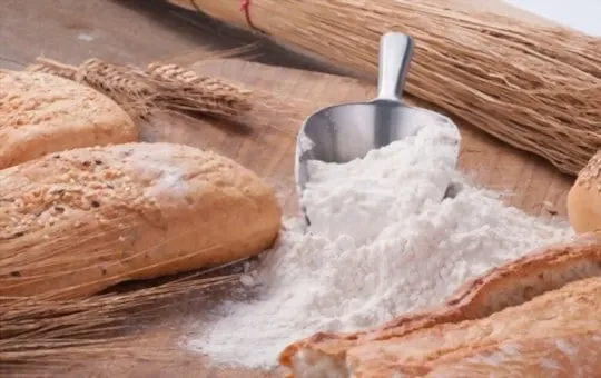 what is bread flour