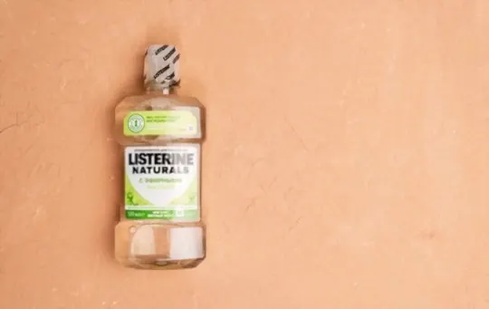 what is brown listerine