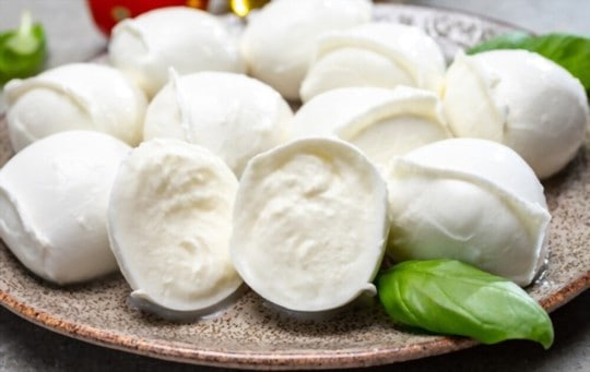 what is buffalo mozzarella