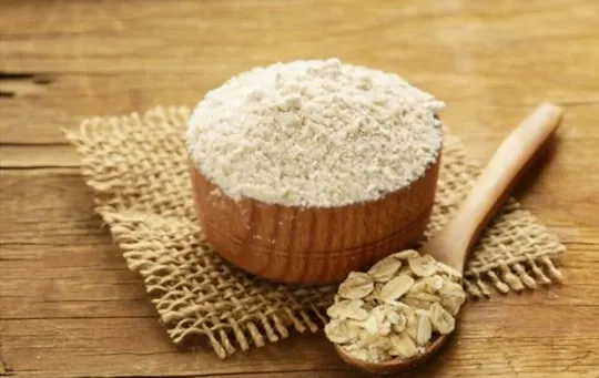 what is oat flour