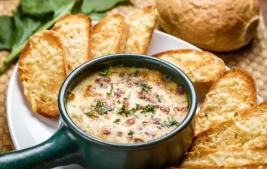 why consider serving side dishes with hot crab dip