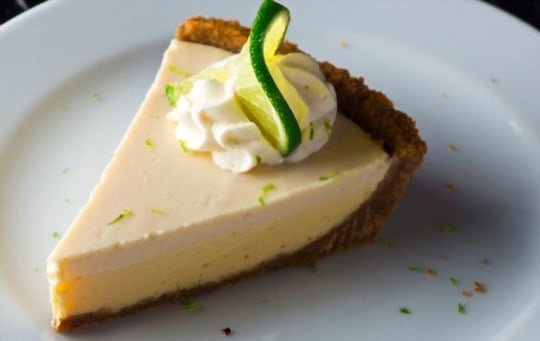 why consider serving side dishes with key lime pie