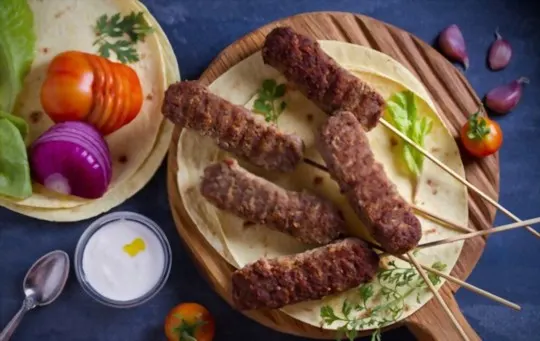 why consider serving side dishes with kofta kebabs