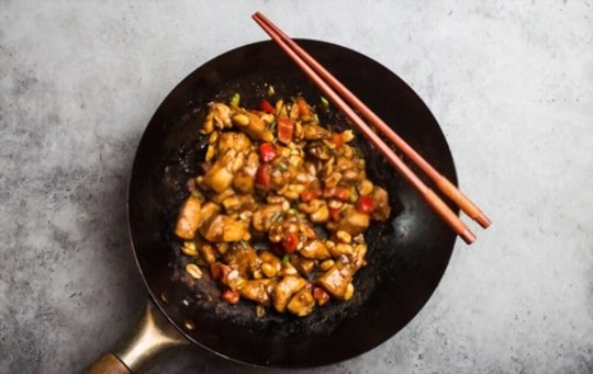 why consider serving side dishes with kung pao chicken