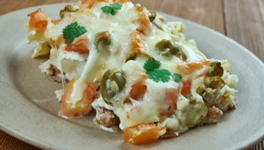 why consider serving side dishes with mexican lasagna