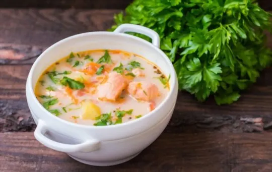 why consider serving side dishes with salmon chowder