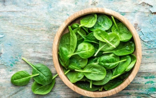 why consider serving side dishes with spinach