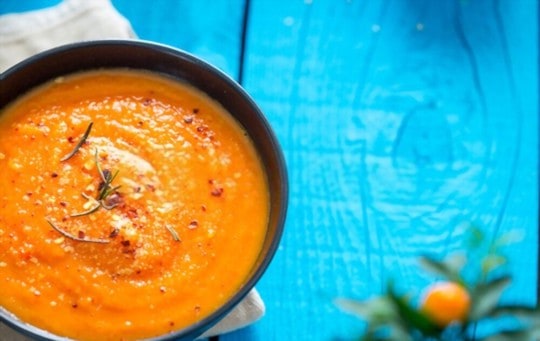 why consider serving side dishes with sweet potato soup