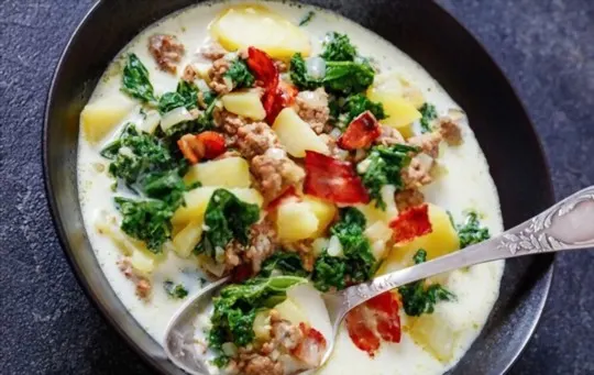 why consider serving side dishes with zuppa toscana