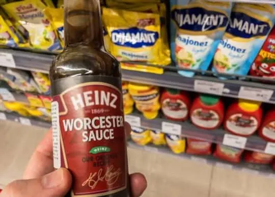 worcestershire sauce