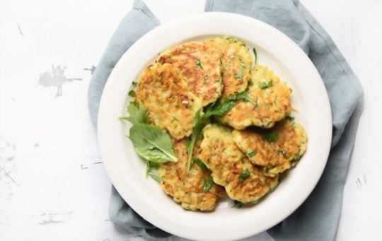 zucchini fritters