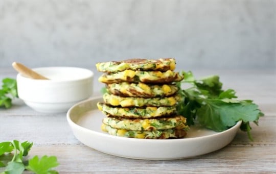 zucchini fritters