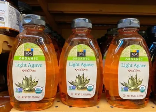 agave nectar