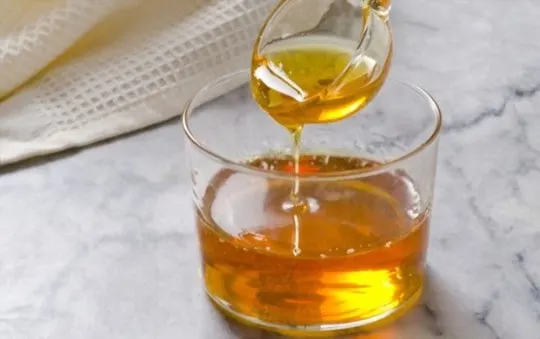 agave syrup