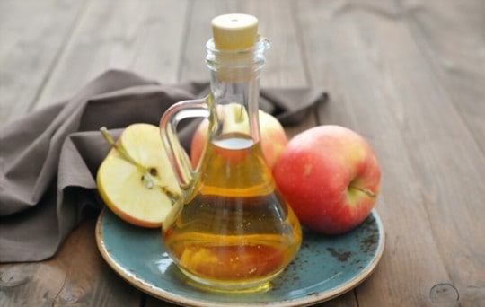 apple cider vinegar