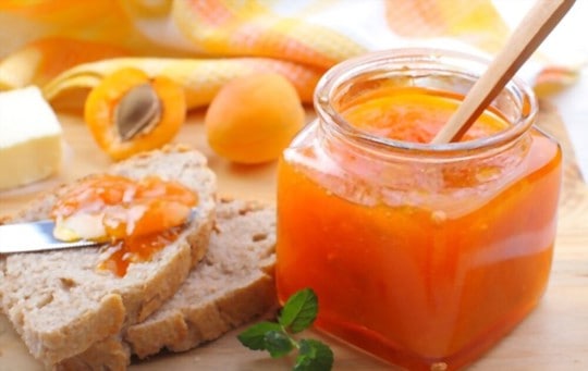 apricot jam