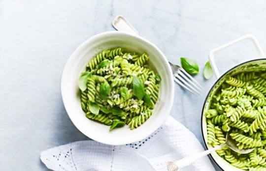 arugula pesto pasta