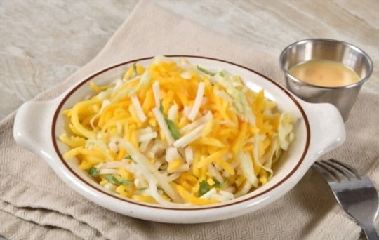 asian pear mango slaw