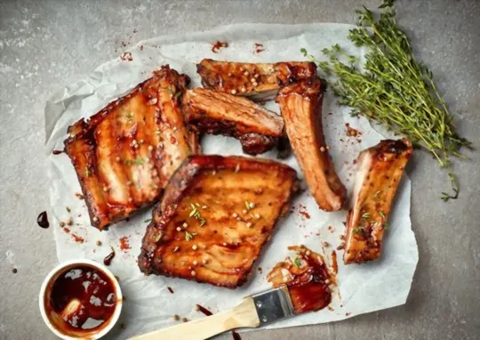 barbecue ribs