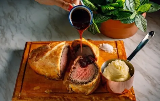 beef wellington