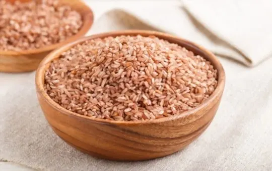 brown rice