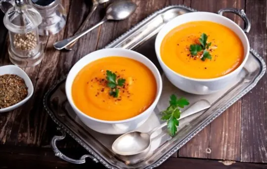 butternut squash soup