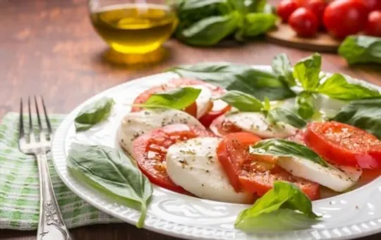 caprese salad