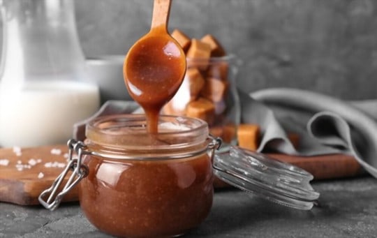 caramel sauce