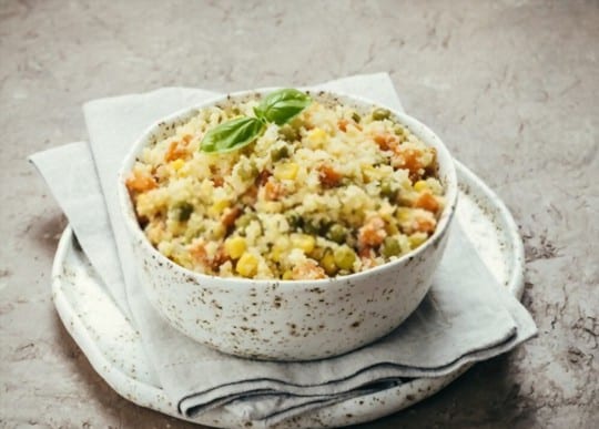 cauliflower rice