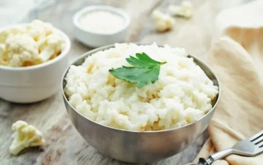 cauliflower rice