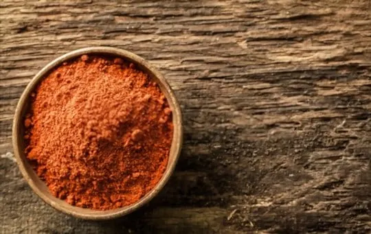 cayenne pepper powder