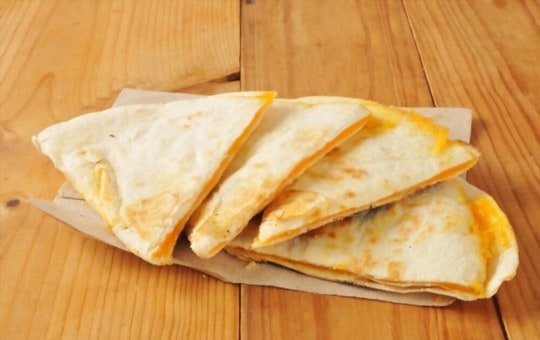 cheese quesadillas