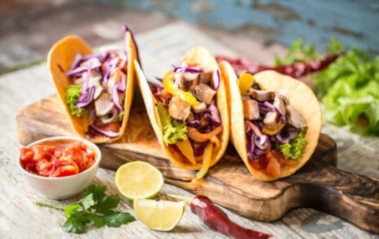 chicken tacos