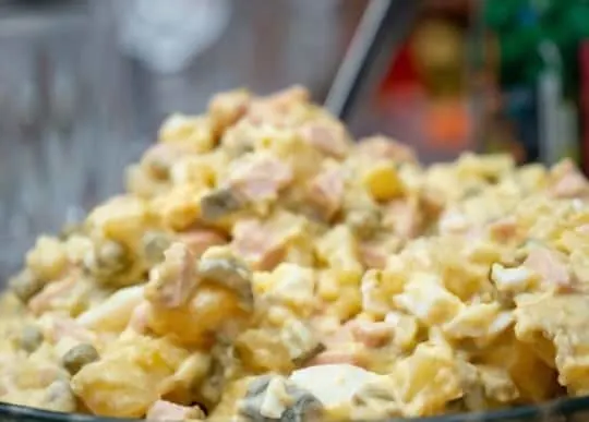 classic potato salad