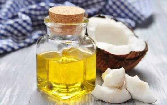 coconut oil