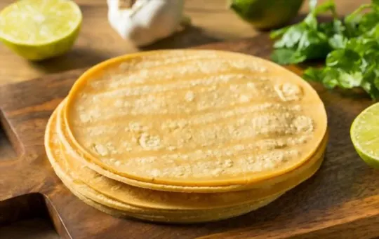 corn tortillas