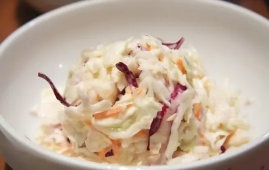 creamy coleslaw