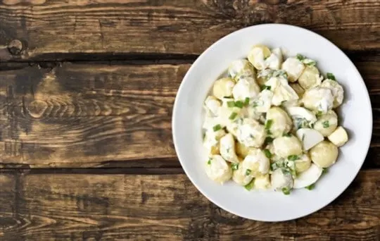 creamy potato salad