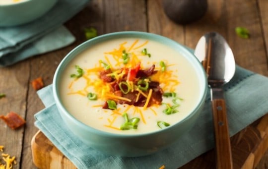 creamy potato soup